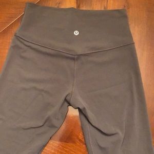 Gray Lululemon Aligns
